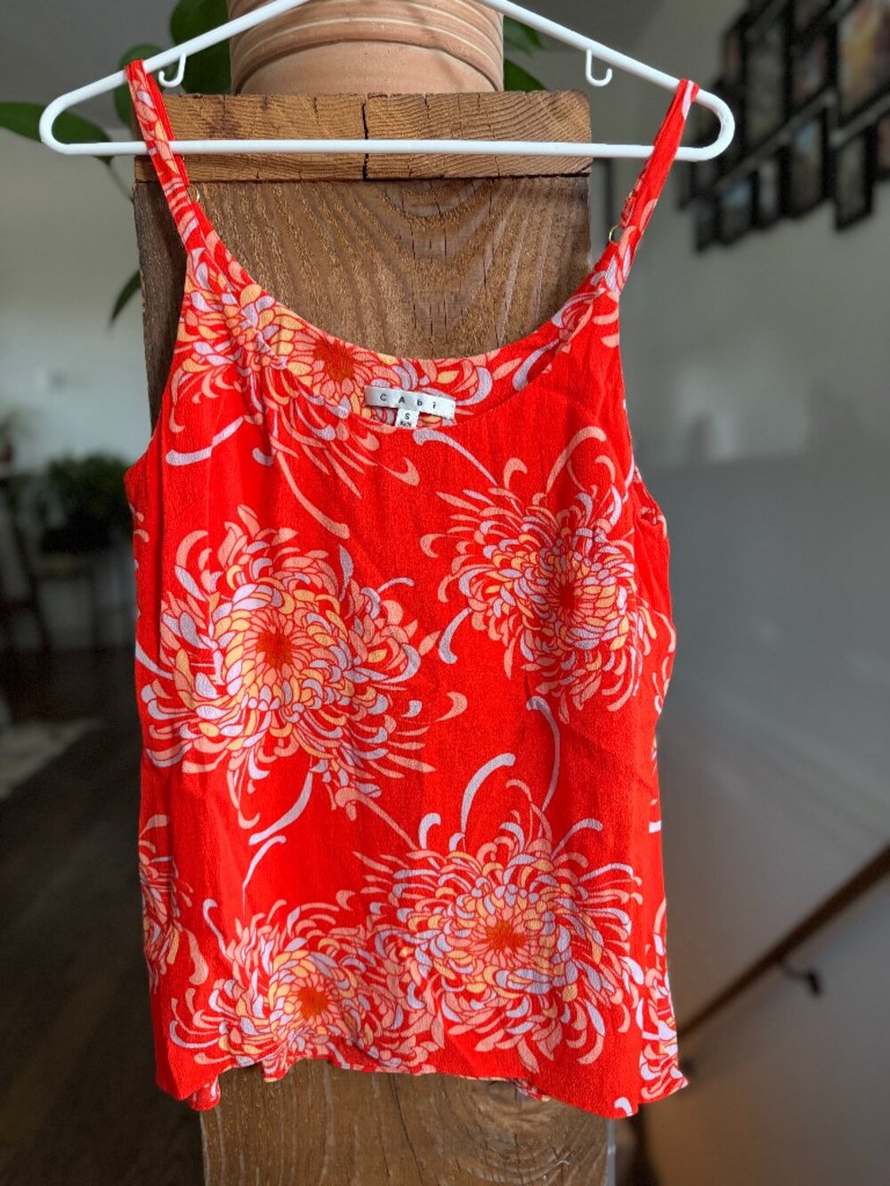 Cabi Floral Cami Size S